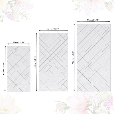 Folia do oklejania mebli Geometryczne wzory