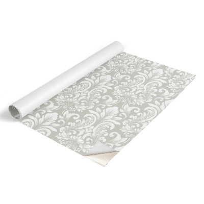 Folia samoprzylepna na meble Ornamenty roślinne