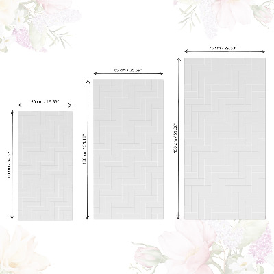Folia do mebli Mozaikowy wzór