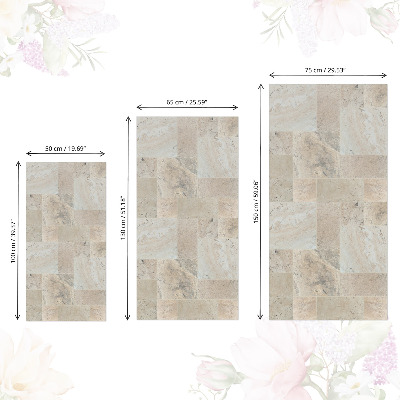 Folia do oklejania mebli Mozaika kamieni