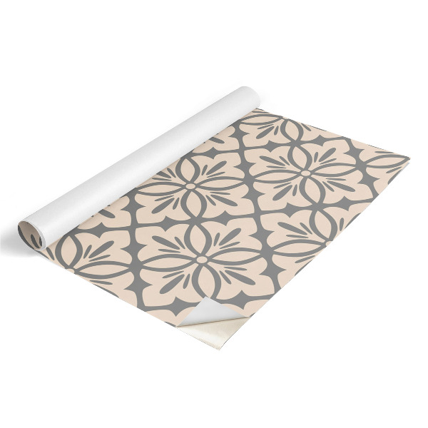 Folia do mebli Kwiatowy wzór