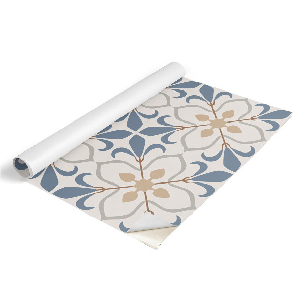 Folia meblowa Retro kwiaty