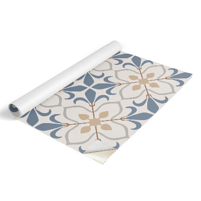 Folia meblowa Retro kwiaty