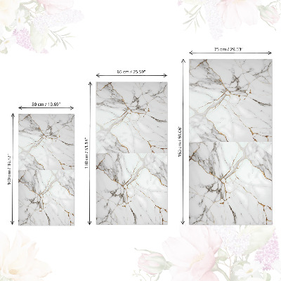 Nalepka na meble Elegancka abstrakcja