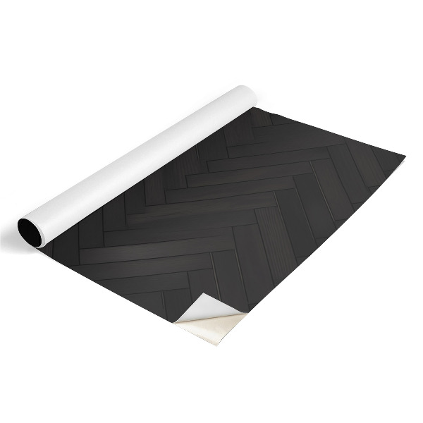 Folia do mebli Ciemna jodełka