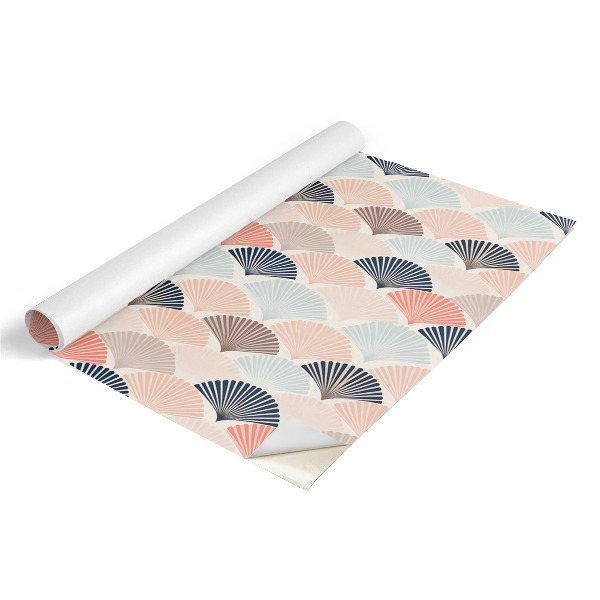 Nalepka na meble Pastelowe wachlarze