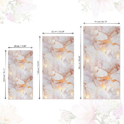 Folia do oklejania mebli Marmurowe inspiracje