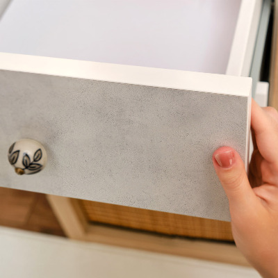 Folia samoprzylepna na meble Szara tekstura