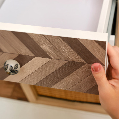 Folia meblowa Jodełka drewna