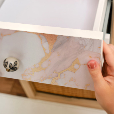 Folia samoprzylepna na meble Elegancka abstrakcja