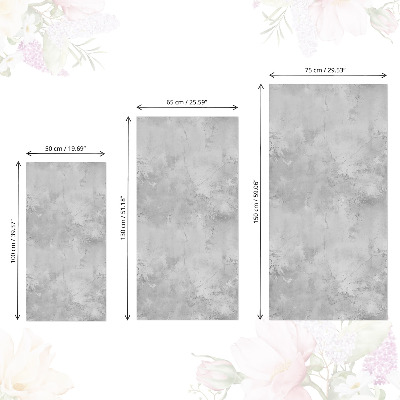 Folia meblowa Szara ściana