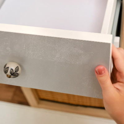 Nalepka na meble Szare tło