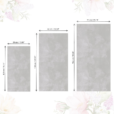 Nalepka na meble Szare tło