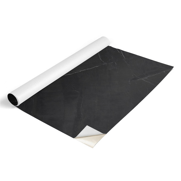 Folia do oklejania mebli Czarny marmur