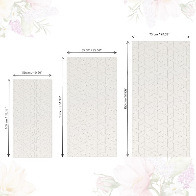 Folia samoprzylepna na meble Plecionki wzory