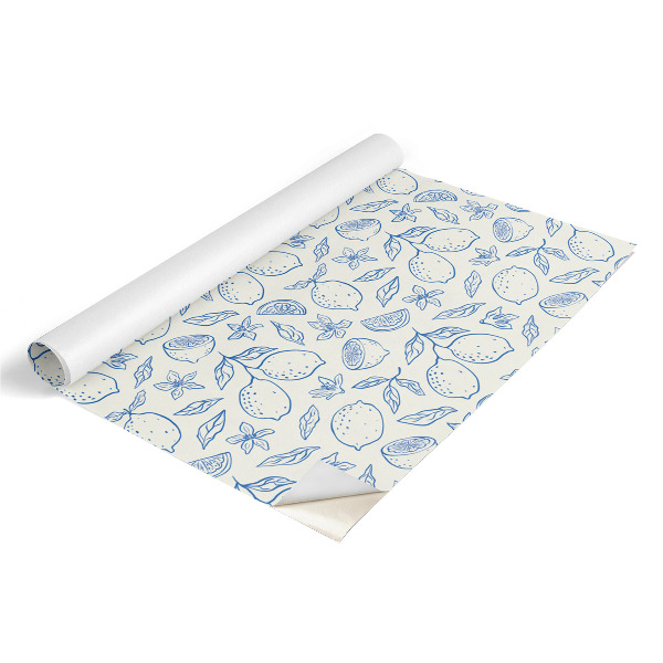 Folia do mebli Cytrusowy wzór