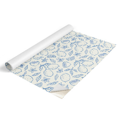 Folia do mebli Cytrusowy wzór