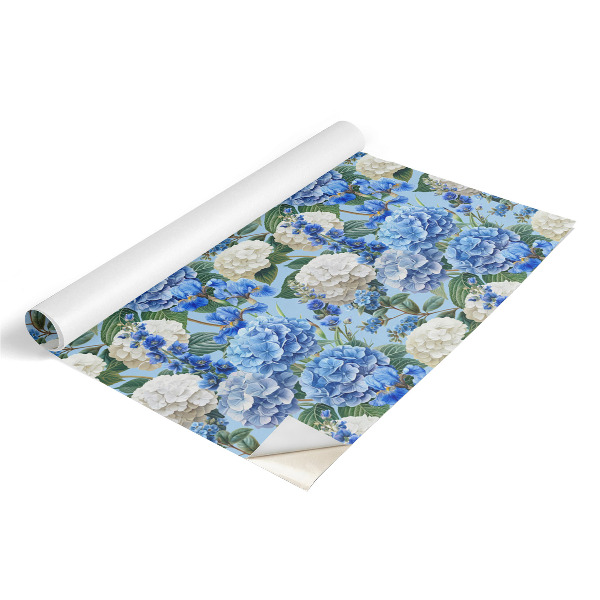 Folia meblowa Kwiatowy motyw