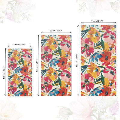 Nalepka na meble Kolorowy kalejdoskop