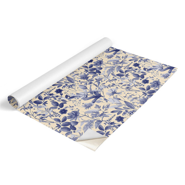 Folia do oklejania mebli Kwiatowy wzór