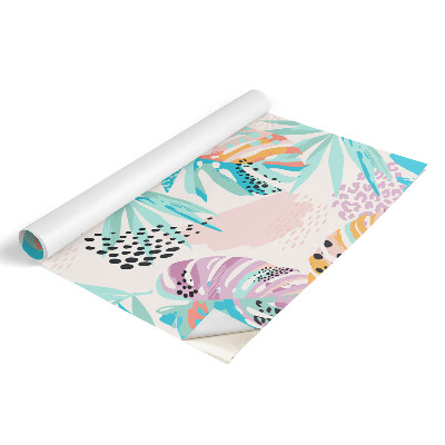 Folia do mebli Kolorowy egzotyzm