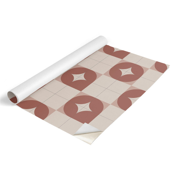 Folia do oklejania mebli Vintage pattern