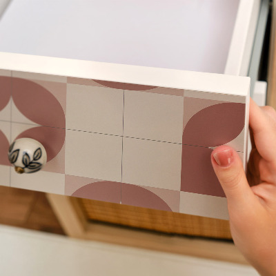 Folia do oklejania mebli Vintage pattern