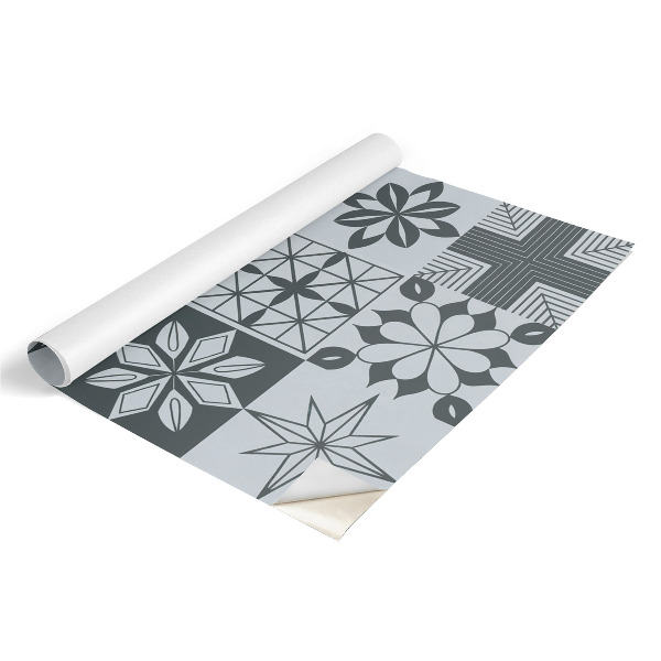 Folia samoprzylepna na meble Wiele kafli