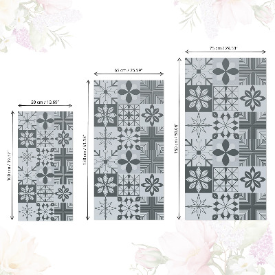 Folia samoprzylepna na meble Wiele kafli