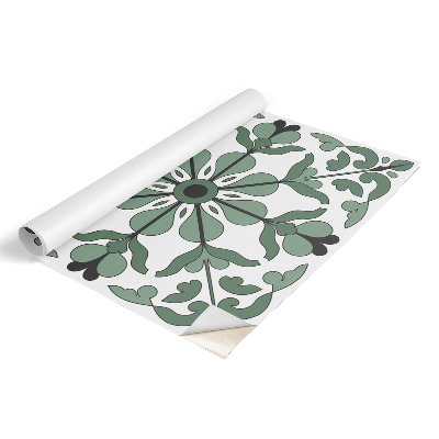 Folia do mebli Zielony ornament