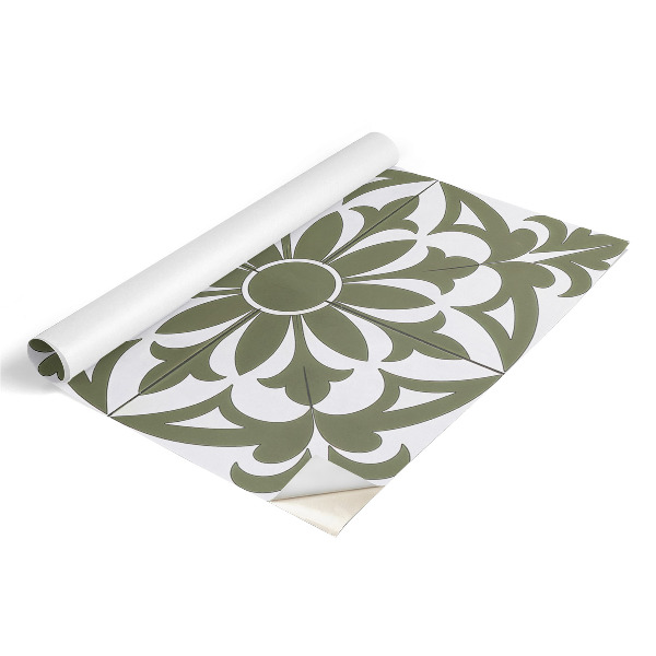 Folia meblowa Zielone liście