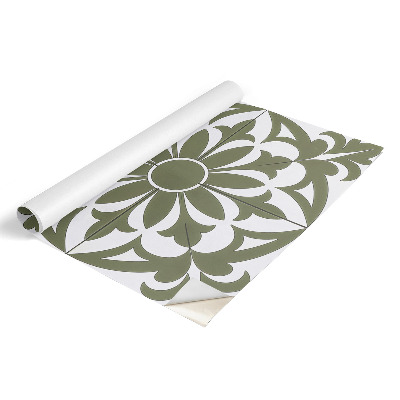 Folia meblowa Zielone liście