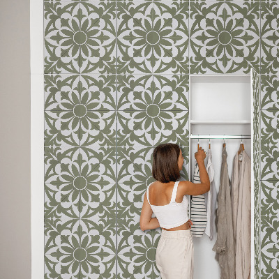 Folia meblowa Zielone liście