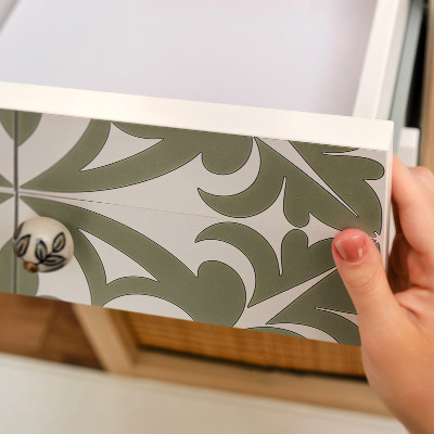 Folia meblowa Zielone liście