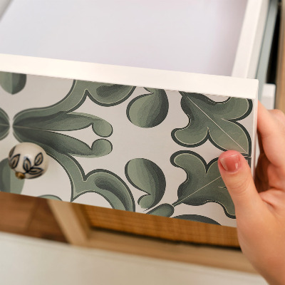 Folia samoprzylepna na meble Boho ornamenty