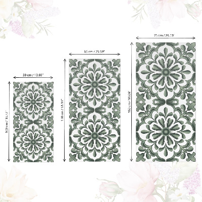 Folia samoprzylepna na meble Boho ornamenty