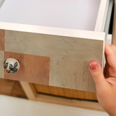 Folia meblowa Malowane wiatraki