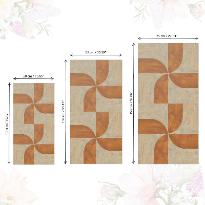 Folia meblowa Malowane wiatraki