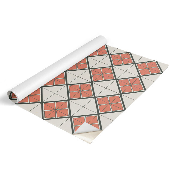 Nalepka na meble Szachownica płytek