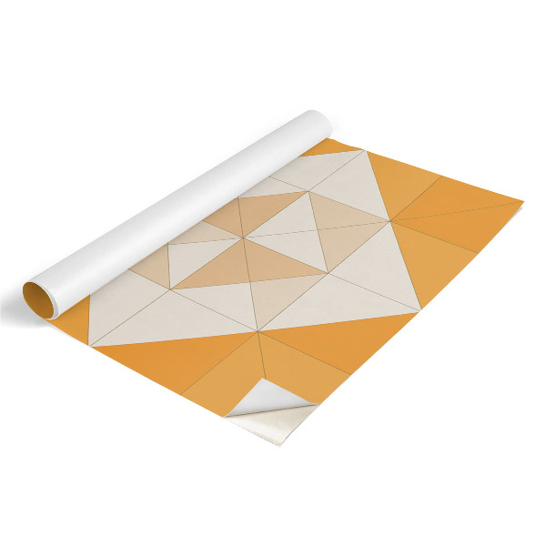 Folia do oklejania mebli Mozaika trójkątów