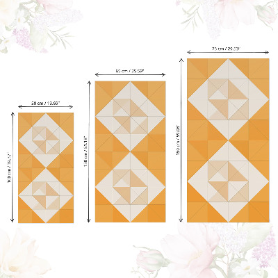 Folia do oklejania mebli Mozaika trójkątów