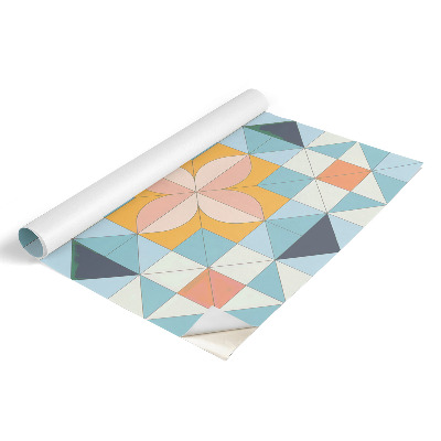 Folia samoprzylepna na meble Geometryczna mozaika