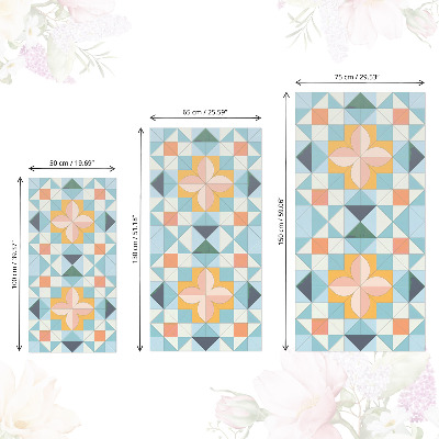 Folia samoprzylepna na meble Geometryczna mozaika