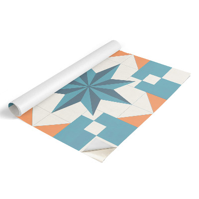 Folia do mebli Kafle gwiazdy