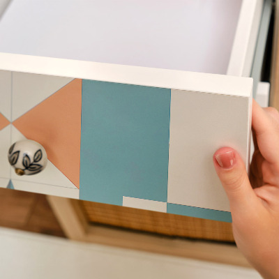 Folia do mebli Kafle gwiazdy