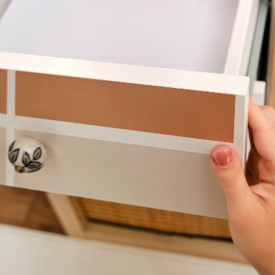 Nalepka na meble Kształty vintage