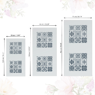 Folia samoprzylepna na meble Zestawy kafli