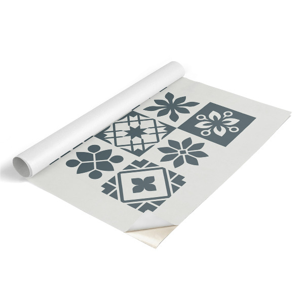 Folia do mebli Geometryczne kafle