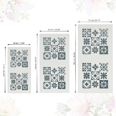 Folia do mebli Geometryczne kafle