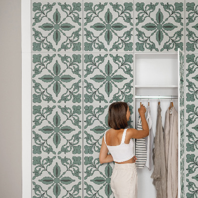 Folia meblowa Florystyczny wzór